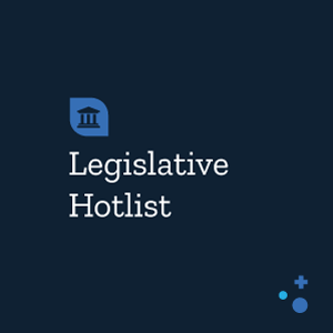 Image with Legislative Hotlist text