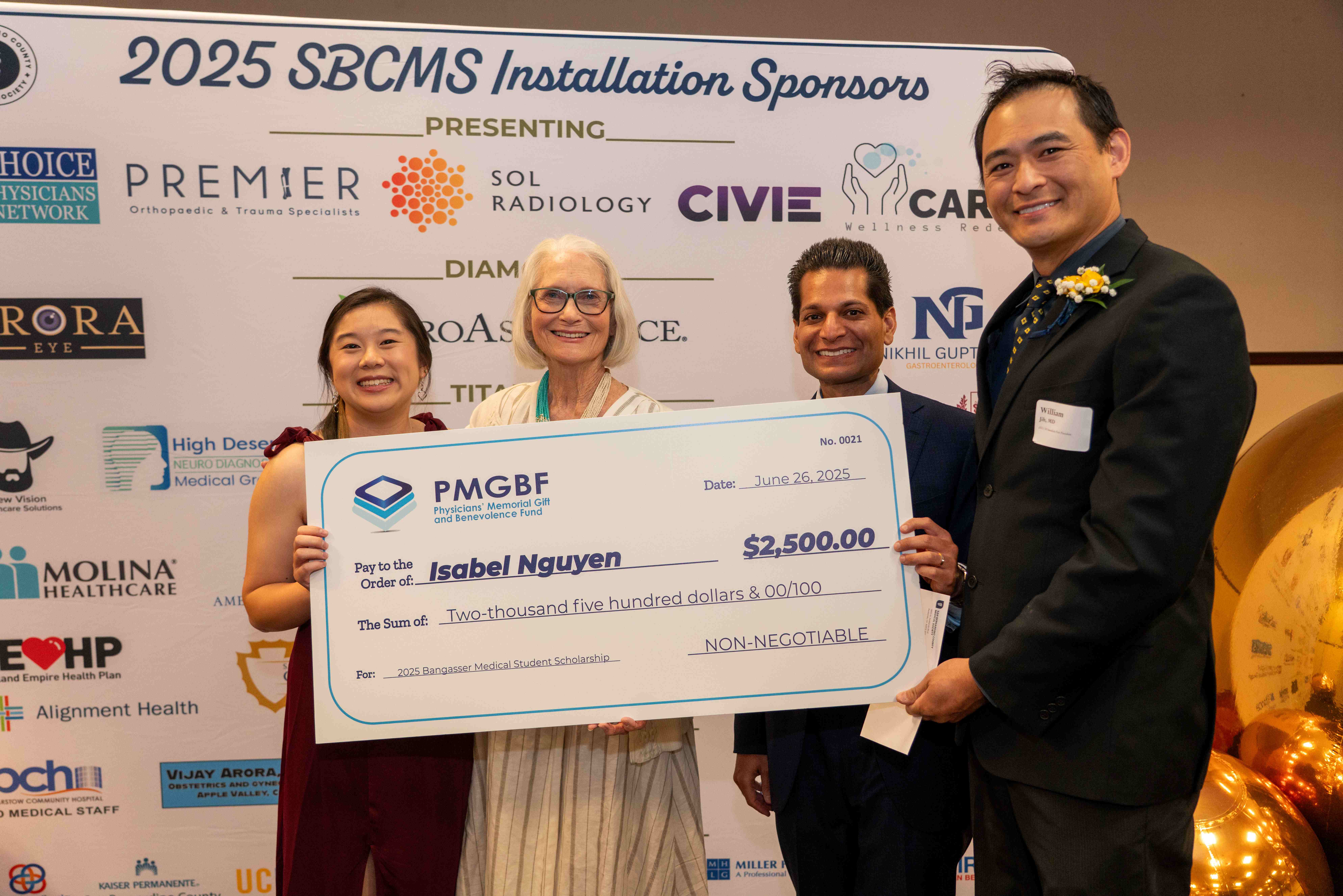 Deema Akari, 2018 Scholarship Recipient