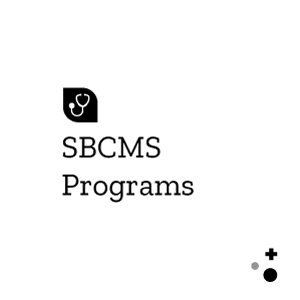 Image with SBCMS Programs text